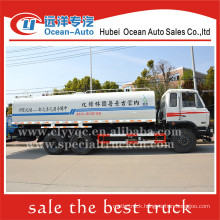 Dongfeng manual transmission stainless steel 25000liters water truck supplier